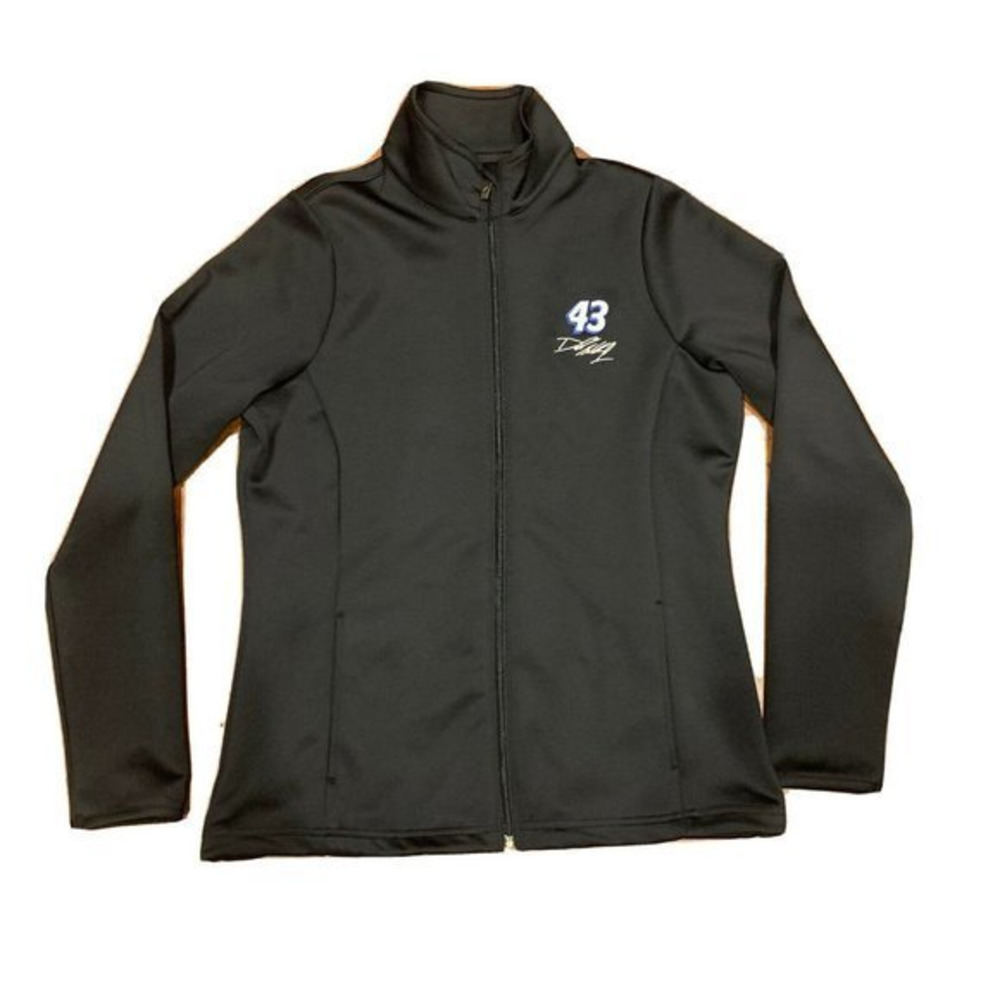 Bubba Wallace #43 Womens Tech Fleece Nascar Richard Petty Racing Sweater Size M‎